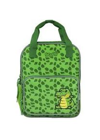 Kinderrucksack Scooli "Mini-Me", Kinder, Gr. B/H/T: 24cm x 29cm x 13cm, coco croco, Polyester, Rucks&auml;cke