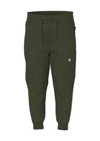 Sweathose name it "NMMVIMO SWE PANT BRU NOOS", Jungen, Gr. 92, N-Gr, gr&uuml;n (rifle gr&uuml;n), Sweatware, Obermaterial: 60% Baumwolle, 40% Polyester, unifarben, regular fit normal, Hosen Sweathose