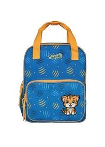 Kinderrucksack Scooli "Mini-Me", Kinder, Gr. B/H/T: 24cm x 29cm x 13cm, tommy tiger, Polyester, Rucks&auml;cke