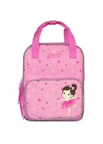 Kinderrucksack Scooli "Mini-Me", Kinder, Gr. B/H/T: 24cm x 29cm x 13cm, prima ballerina, Polyester, Rucks&auml;cke
