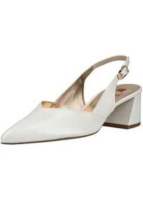 H&ouml;gl Pumps H&Ouml;GL "H&ouml;gl Pumps Glattleder", Damen, Gr. 41,5, wei&szlig;, Glattleder, Schuhe Pumps