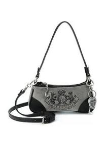 Schultertasche Juicy Couture "DAYDREAMER SMALL HOBO BAG Damen", Damen, Gr. B/H/T: 10cm onesize, grau, Polyester, Polyurethan, Taschen Schultertasche, Schultertasche Damen, Shopper, Handtasche, Fashion, Lifestyle, Sale