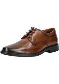 Schn&uuml;rschuh Lloyd "Lloyd Businessschuhe Glattleder", Herren, Gr. 46, braun (cognac), Glattleder, Schuhe Schn&uuml;rschuh