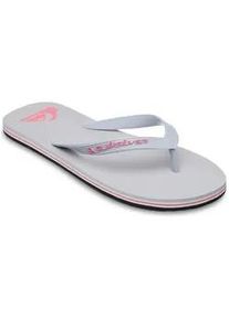 Sandale Quiksilver "Molokai Core", Herren, Gr. 8(41), micro chip, Obermaterial:Obermaterial: Synthetikmaterial / Au&szlig;ensohle: Moosgummi;, Schuhe Sandale