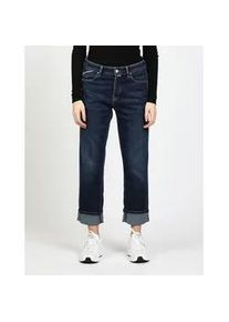 Comfort-fit-Jeans Gang "Gang Jeans Straight Fit 94THELMA", Damen, Gr. 27, denim blau, Stoff, 90% Baumwolle, 2% Elasthan, 8% Polyester, Jeans