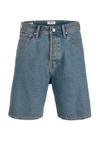 Jack & Jones Jeansshorts JACK & JONES "JJITONY JJORIGINAL SHORTS AM 460 SN", Damen, Gr. XL, N-Gr, blau denim pack:light blau, Denim/Jeans, Obermaterial: 100% Baumwolle, unifarben, relaxed fit kniefrei, Jeans Jeansshorts, Baumwollmischung, relaxed fit