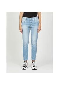 Relax-fit-Jeans Gang "Gang Jeans Relaxed Fit 94GERDA CROPPED", Damen, Gr. 29, denim blau, Denim/Jeans, 98% Baumwolle, 2% Elasthan, Jeans