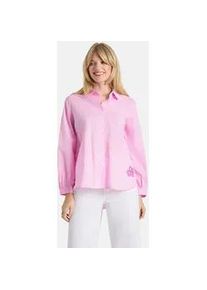 LIEBLINGSST&Uuml;CK Klassische Bluse LIEBLINGSST&Uuml;CK "RaccaliL", Damen, Gr. 44, 330, pearl, Obermaterial: 100% Baumwolle, regular fit, ohne Ausschnitt, Blusen Bluse, aus 100% Baumwolle