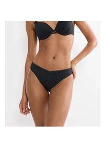 Bikini-Hose Triumph "Summer Twist Brazilian", Damen, Gr. 36, N-Gr, schwarz, Microfaser, Obermaterial: 77% Polyamid, 23% Elasthan, Badehosen Bikini-Hose, Eleganz und Komfort