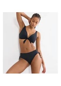 B&uuml;gel-Bikini-Top Triumph "Summer Twist W", Damen, Gr. 40, Cup B, schwarz, Microfaser, Obermaterial: 77% Polyamid, 23% Elasthan, Bikini-Oberteile, Eleganz und Komfort