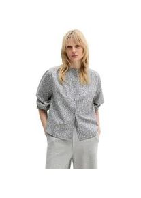 Marc O'Polo Langarmbluse MARC O'POLO "aus leichter Papertouch-Popeline", Damen, Gr. 42, light blau, Obermaterial: 100% Baumwolle, unifarben, loose fit normal, Manschette, Blusen