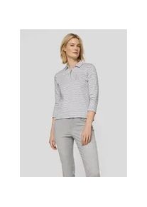 Print-Shirt Rabe "T-Shirt", Damen, Gr. 50, grau, 100%Baumwolle, tailliert, Shirts