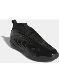 Basketballschuh Adidas PERFORMANCE "HARDEN VOLUME 10", Herren, Gr. 42,5, core schwarz, ftwr wei&szlig;, lucid rot, Synthetik, Schuhe