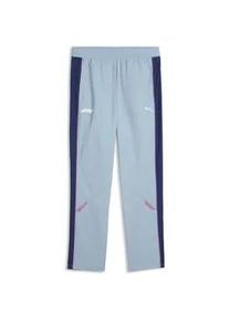 Sporthose Puma "F1 Lifestyle T7 Hose Herren", Herren, Gr. M, Normalgr&ouml;&szlig;en, seafoam blau, Obermaterial: 7% Polyester, 93% Nylon; Seitentasche &ndash; Oben: 100% Polyester; Seitentasche &ndash; Unten: 7% Polyester, 93% Nylon, unifarben, regular fit, Hosen Sporthose