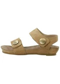 Ca'Shott Sandale CA'SHOTT "Ca'Shott Sandals CASAVA", Herren, Gr. 39, Normalschaft, mushroom, Obermaterial: 100% Leder, Schuhe Sandale
