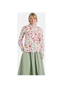 LIEBLINGSST&Uuml;CK Klassische Bluse LIEBLINGSST&Uuml;CK "FylidaL", Damen, Gr. 42, 110p1, sanftes wei&szlig;, Obermaterial: 100% Baumwolle, regular fit, ohne Ausschnitt, Blusen Bluse, aus 100% Baumwolle