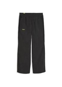Sporthose Puma "Puma x ASTON MARTIN ARAMCO F1 TEAM Lifestyle T7 Oversized Hose", Herren, Gr. XL, Normalgr&ouml;&szlig;en, schwarz, Obermaterial: 7% Polyester, 93% Nylon; Taschenfutter: 7% Polyester, 93% Nylon; Einsatz: 100% Nylon, unifarben, oversize, Hosen Sporthose