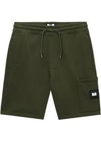 Shorts Weekend Offender "HAWKINS ZIP POCKET SHORT Herren", Herren, Gr. S, schwarz forest, Softshell, 100% Baumwolle, normal, Hosen Shorts, Shorts Herren, leichte Sommerhose, kurze Hose, Freizeitshorts, Sale