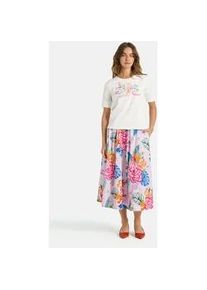 LIEBLINGSST&Uuml;CK Sommerrock LIEBLINGSST&Uuml;CK "RaniaL", Damen, Gr. 38, 305p1, pastel pink, Obermaterial: 70% Baumwolle, 27% Polyamid, 3% Elasthan, A-Linie, R&ouml;cke, mit 70% Baumwolle