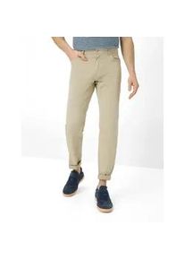 5-Pocket-Hose Brax "Style COOPER", Herren, Gr. 42, L&auml;nge 32, moosgr&uuml;n, Web, 78% Baumwolle, 19% Lyocell, 3% Elasthan, Hosen 5-Pocket-Hose