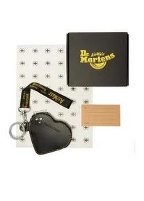 Schl&uuml;sseltasche Dr. Martens "Heart Purse", Herren, schwarz, Leder, Kleinlederwaren, Mini Portemonnaie, Purse in Herz-Form, Schl&uuml;sselanh&auml;nger