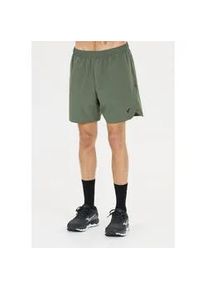 Shorts Virtus "Spier V3", Damen, Gr. M, US-Gr&ouml;&szlig;en, tannengr&uuml;n, 90% Polyester, 10% Elasthan, unifarben, Hosen Shorts, 4-Wege Stretch