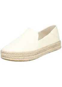Toms Shoes Espadrille TOMS "TOMS Halbschuhe Textil", Damen, Gr. 37,5, beige (natural), Textil, Schuhe Espadrille