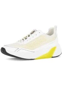 Sneaker Gabor "Sneaker low", Damen, Gr. 36, wei&szlig;, Schuhe Sneaker