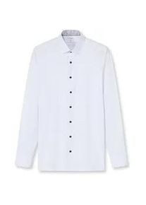 Businesshemd OLYMP "OLYMP Luxor 24/Seven, modern fit, New Kent", Herren, Gr. 39, Normaler Arm, wei&szlig;, 92% Baumwolle, 8% Elasthan, Hemden
