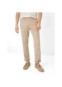 Chinohose Brax "Style EVEREST", Herren, Gr. 24, Normalgr&ouml;&szlig;en, beige, Web, 78% Baumwolle, 19% Lyocell, 3% Elasthan, Hosen Chinohose