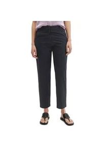 Marc O'Polo Chinohose MARC O'POLO "aus Baumwoll-Stretch-Twill", Damen, Gr. 36, Normalgr&ouml;&szlig;en, deep night blau, Twill, Obermaterial: 97% Baumwolle, 3% Elasthan, unifarben, regular fit kn&ouml;chelfrei, Hosen Chinohose