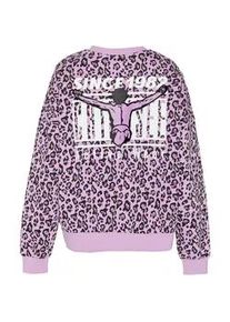 Sweatshirt Chiemsee, Damen, Gr. XXL (44), orchid, 80% Baumwolle, 20% Polyester, Rundhals, Sweatshirts Sweatshirt