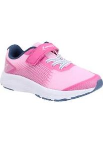 Laufschuh Energetics "Elexir XIII V/L J", Kinder, Gr. 35, pink light, pink schwarz, Synthetik, Textil, Schuhe Laufschuh