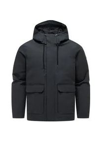 Funktionsjacke Ragwear "Mr Them Light YOUMODO", Herren, Gr. L (52), schwarz, Obermaterial: 80% Polyester, 20% Nylon; Innenfutter: 100% Polyester, gerade h&uuml;ftbedeckend, hoch geschlossener Ausschnitt, &Auml;rmel ohne &Auml;rmelschlitz abgesteppte Kante mit Windstopper,mit innenliegendem Gummizug, Jacken Funktionsjacke, Atmungsaktiverund wasserdichte &Uuml;bergangsjacke