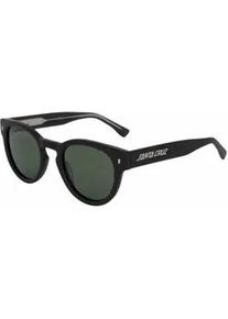 Sonnenbrille Santa Cruz "CASPER SUNGLASSES", Damen, fresh blau, schwarz, Sonnenbrillen Sonnenbrille, leichtes Design
