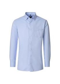 Businesshemd Venti "Venti Businesshemd uni", Herren, Gr. 43, Normalgr&ouml;&szlig;en, hellblau, 100% Baumwolle, unifarben, comfort fit, Hemden