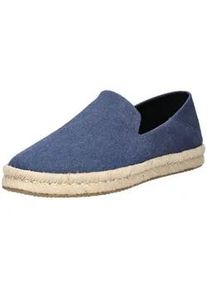 Toms Shoes Slipper TOMS "TOMS Slipper Textil", Herren, Gr. 42, blau (navy), Textil, Schuhe Slipper
