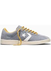 Sneaker Converse "ALL STAR CLASSIC TRAINER SUEDE", Herren, Gr. 37, thunder whale, gold palm, egret, Leder, Schuhe Sneaker