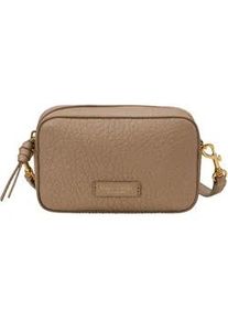 Marc O'Polo Umh&auml;ngetasche "Liana", Damen, Gr. B/H/T: 18cm x 11cm x 6cm, hellbeige, Glattleder, MARC O'POLO ACCESSORIES, unifarben, Taschen Umh&auml;ngetasche, Damen Schultertasche, Handtasche mit Leder-Schulterriemen