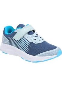 Laufschuh Energetics "Elexir XIII V/L J", Kinder, Gr. 31, navy, blau ice, turquo, Synthetik, Textil, Schuhe Laufschuh