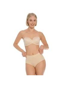 Shapingslip MAGIC BODYFASHION, Damen, Gr. L, latte, Microfaser, Obermaterial: 54% Polyamid, 46% Elasthan, k&ouml;rpernah, Unterhosen