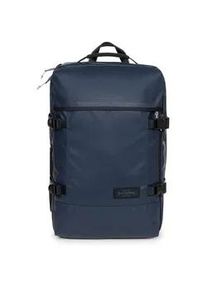 Weichgep&auml;ck-Trolley Eastpak "TRAVELPACK Tarp Dust Blue", Gr. B/H/T: 33cm x 51cm x 23cm 42 l, navy, Polyester, unifarben, Koffer, Unisex Reisegep&auml;ck, Duffle-Tasche, Freizeitrucksack mit Tragegriffen