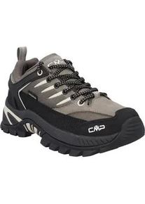 Wanderschuh CMP "RIGEL 2.0 LOW WMN TREKKING SHOES WP", Damen, Gr. 38, deserto, cream, Leder, Synthetik, Schuhe Wanderschuh