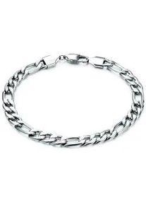 Armband True Rebels "X769" Gr. 21, silber, Armb&auml;nder, Herren, 21, Edelstahl, Armband, aus Edelstahl