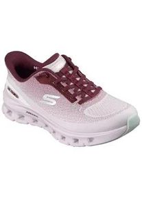 Slip-On Sneaker Skechers "ARCH FIT GLIDE-STEP PRO", Herren, Gr. 37, lavendel, Synthetik, Textil, Schuhe, Freizeitschuh, Halbschuh, Slipper mit komfortabler ArchFit-D&auml;mpfung