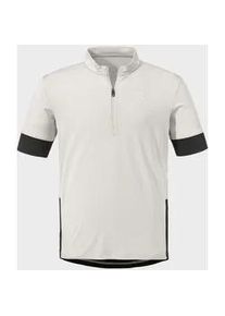 Sch&ouml;ffel Radtrikot SCH&Ouml;FFEL "CIRC Shirt Style Pinega MNS", Herren, Gr. 54, beige (9040, natur), Oberstoff: 100% Polyester, Trikots