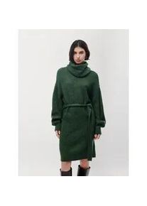 Strickkleid LEGER "Colleen, LeGer by Lena Gercke", Damen, Gr. 44, N-Gr, braun melange, Strick, Obermaterial: 56% Polyacryl, 44% Polyamid, unifarben, regular fit knielang, Rundhals, eingesetzt gerader Abschluss, Kleider Strickkleid, Regular fit mit Rundhalsausschnitt