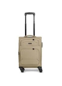 Trolley SMARTBOX "Edition 04Edition 04", Gr. 41 l, beige, Polyester, Koffer