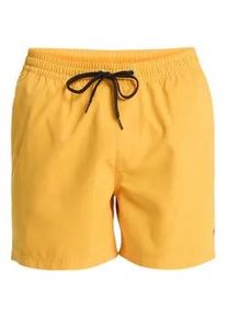 Boardshorts Quiksilver "Everyday Solid Volley 15", Herren, Gr. XXL, radiant gelb, Obermaterial: 100% Microfaser;, Hosen
