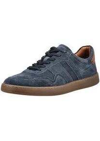 Sneaker Ara "Ara Sneaker Veloursleder", Herren, Gr. 45, blau, Veloursleder, Schuhe Sneaker